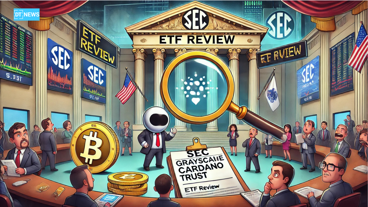 Breaking: SEC Takes First Step Toward Approving a Spot Cardano (ADA) ETF