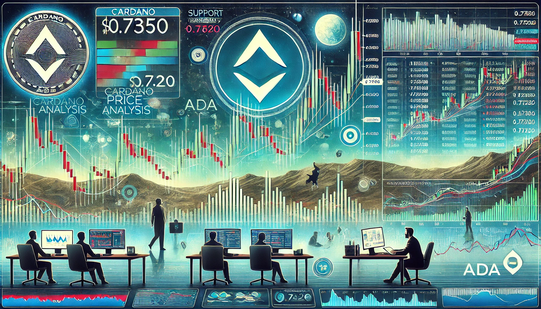 Cardano (ADA) market