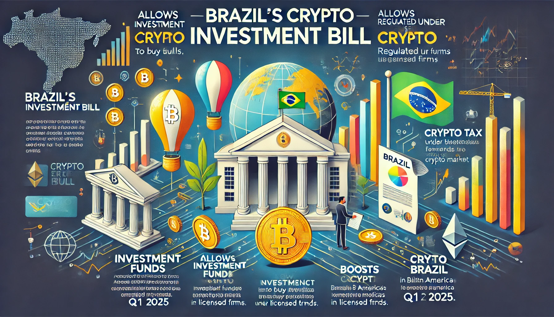 Brazil's Parliament is About to Let Investment Funds Buy Bitcoin—Here’s Why That’s a Big Deal