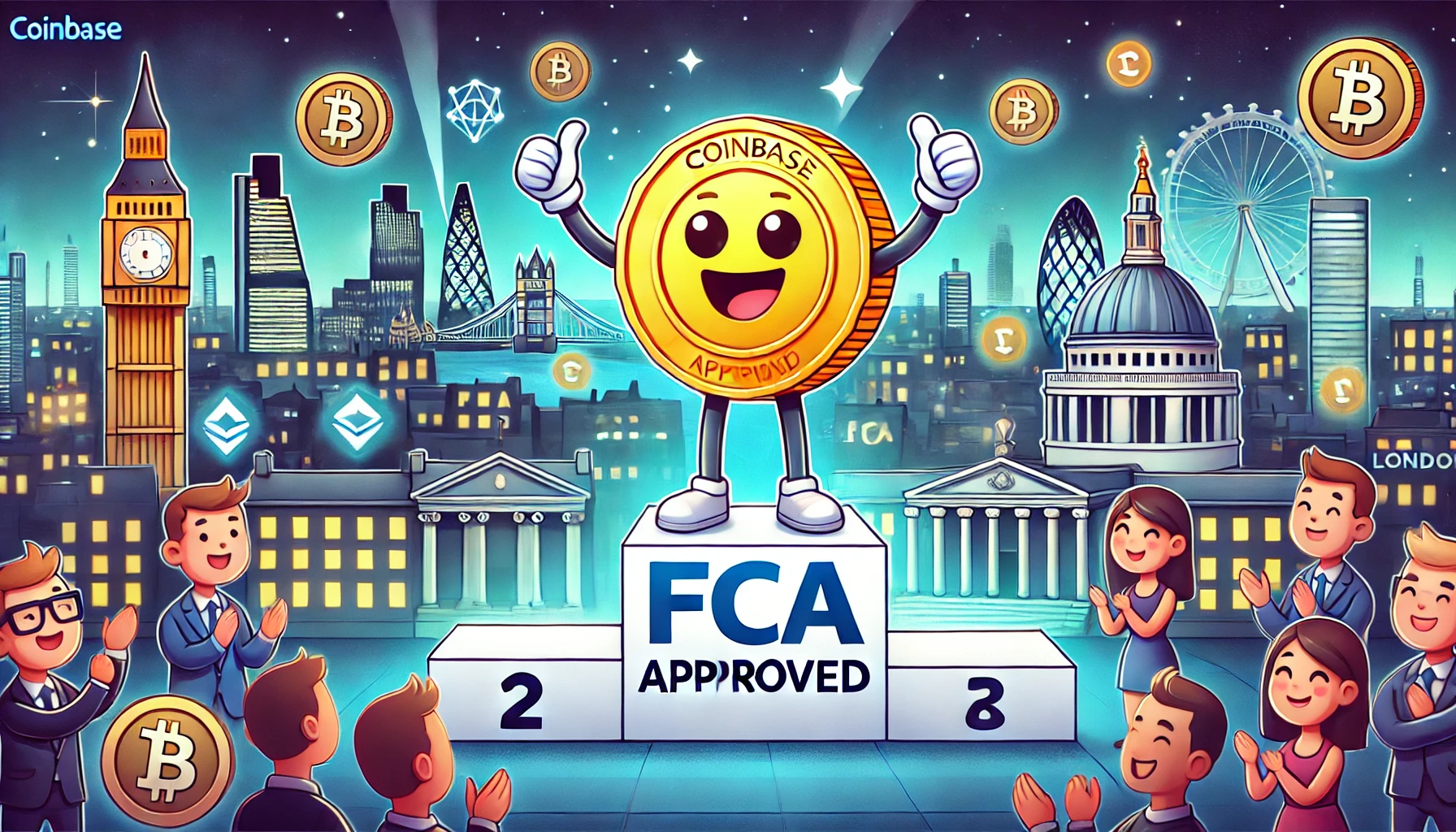 Coinbase Expands in the UK with FCA Registration – A New Era Begins