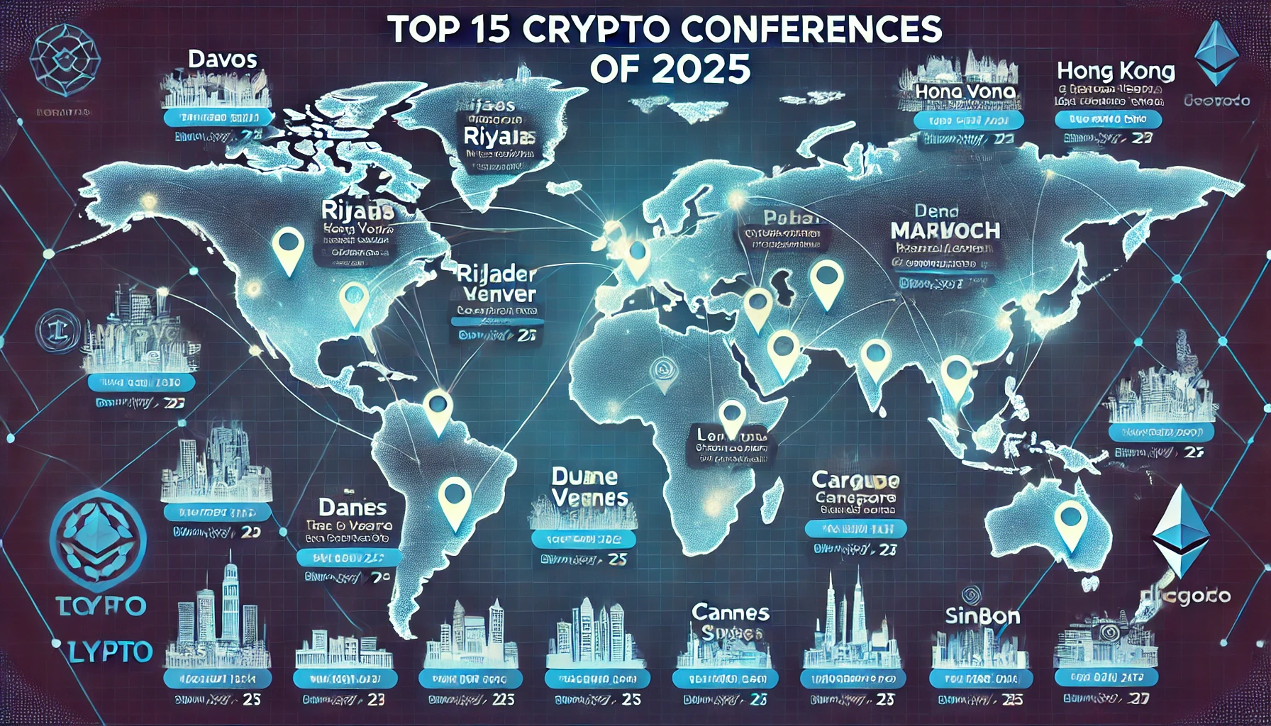 Crypto’s Biggest Events of 2025 – You Can’t Afford to Miss These!