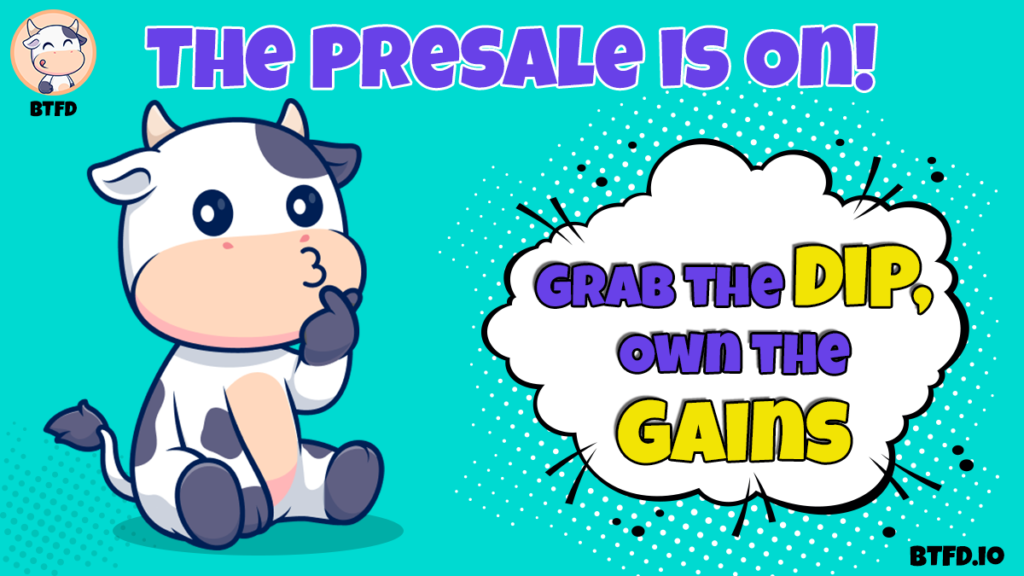  BTFD Coin presale, Meme coin investment