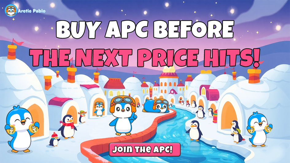 Arctic Pablo coin presale