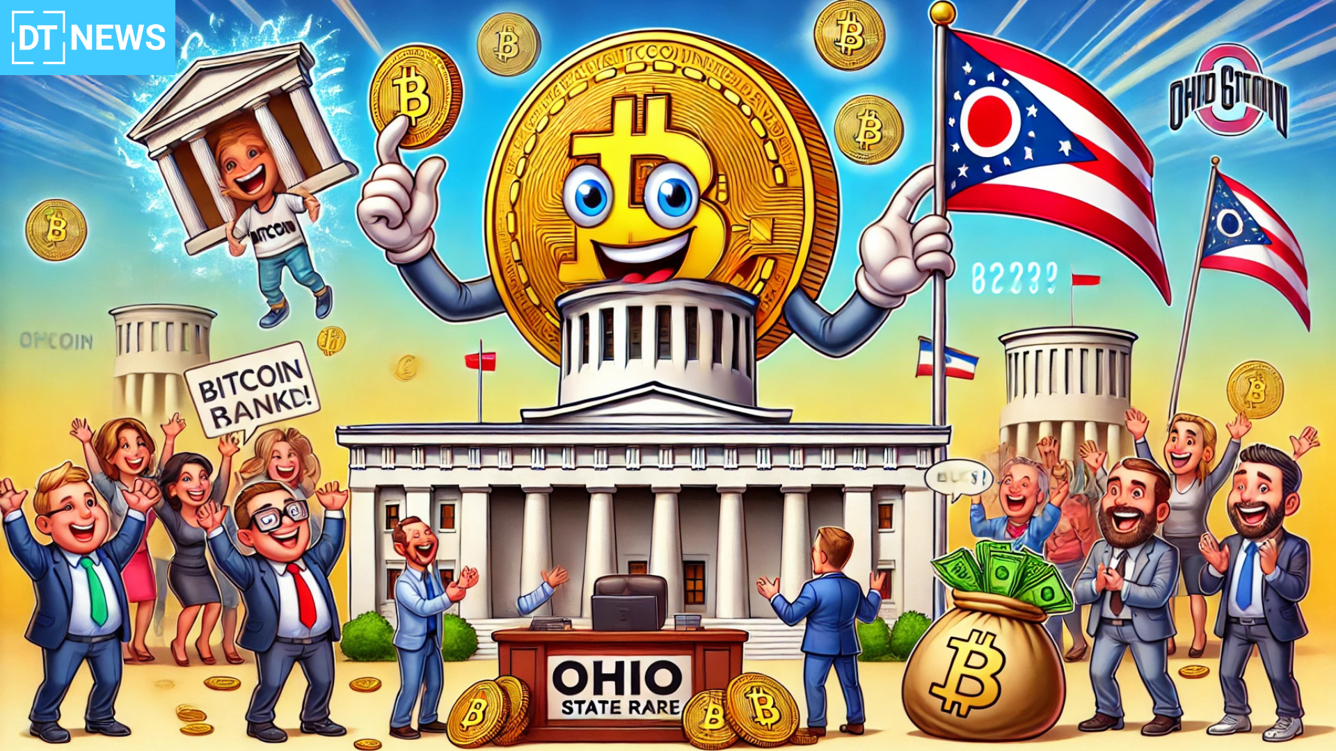 Breaking: Ohio Wants to Hold Bitcoin—What This Means for Crypto Investors!