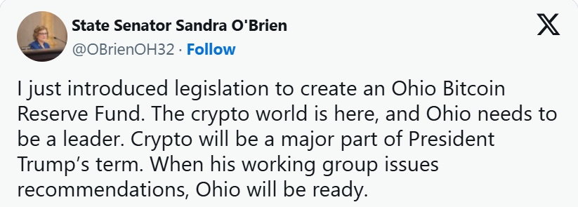 Breaking: Ohio Wants to Hold Bitcoin—What This Means for Crypto Investors!