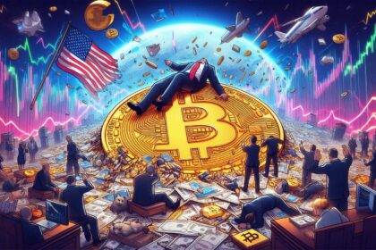 Guerras Comerciais, Sanções e Liquidações: A Geopolítica Roubou os Mercados Cripto?