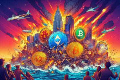 725 milhões de dólares em liquidações de criptomoedas surpreendem os negociantes enquanto o Bitcoin cai