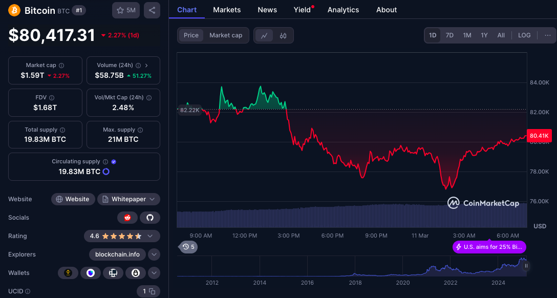 Bitcoin crash