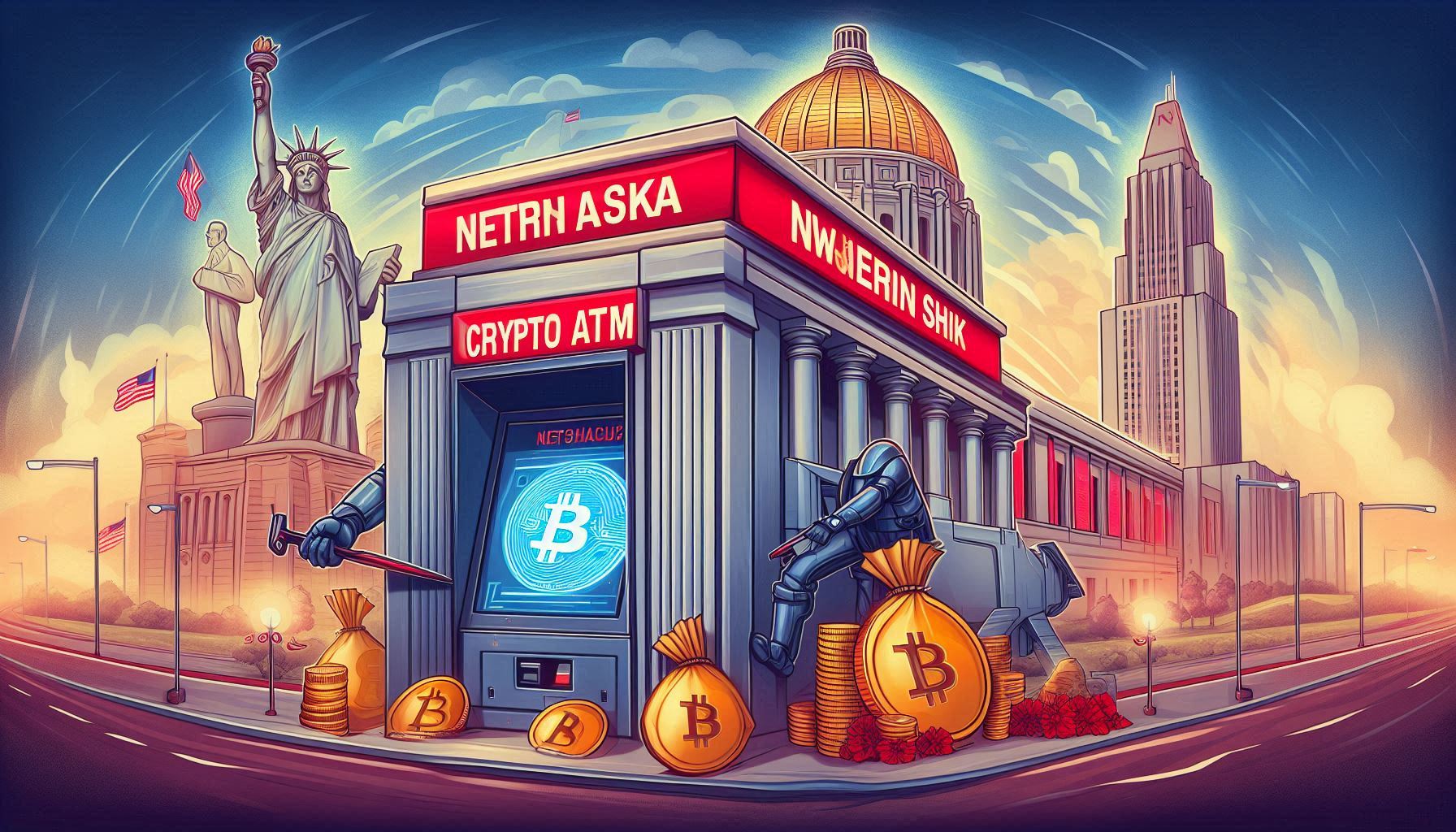 Nebraska Crypto ATM 