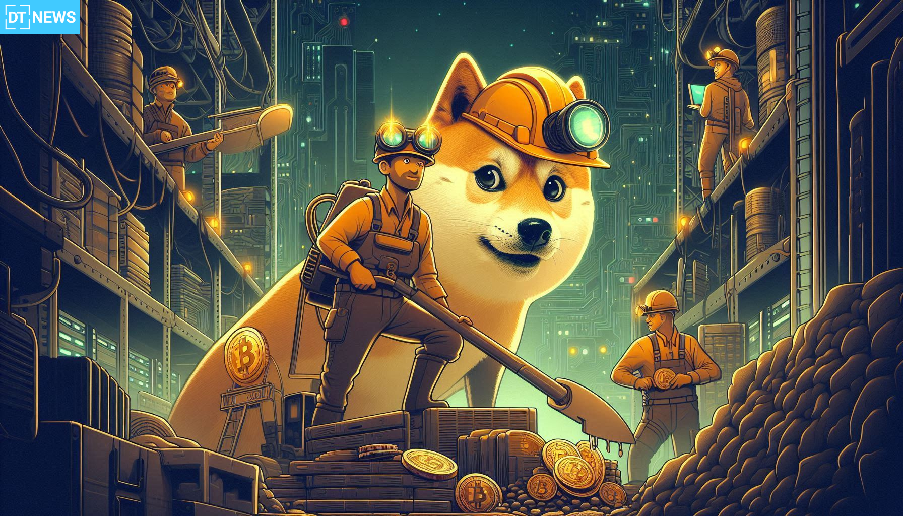 Russian Crypto Miners Shift Focus to Dogecoin Amid Changing Industry Trends