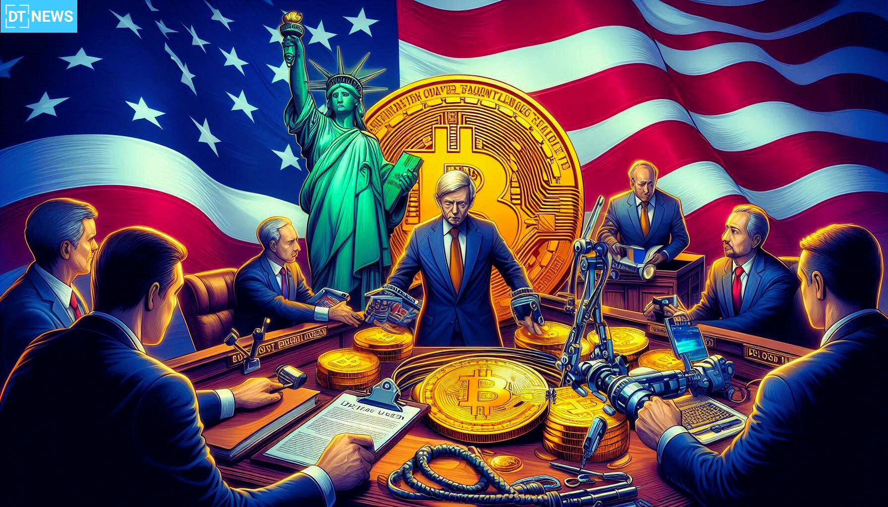 US Lawmakers Demand Trump Cut Crypto Ties Over Financial Stability Risks