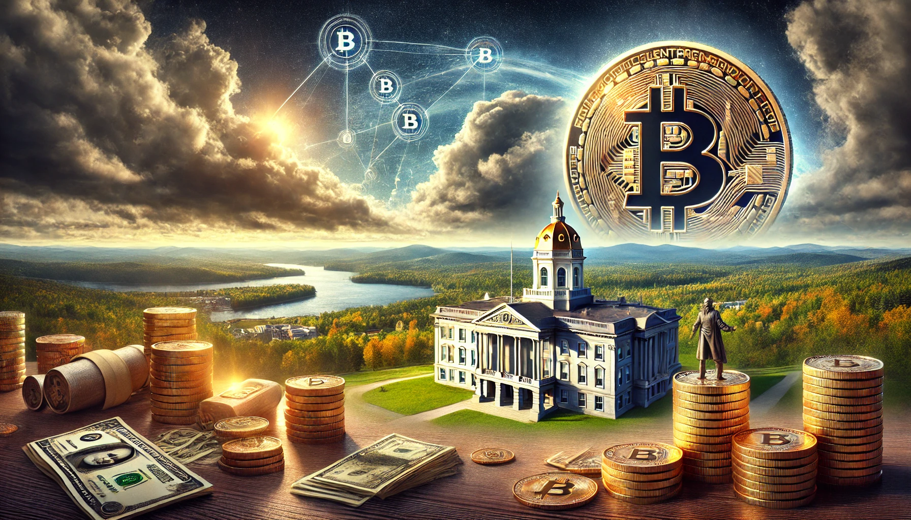 Bitcoin Gold New Hampshire bill