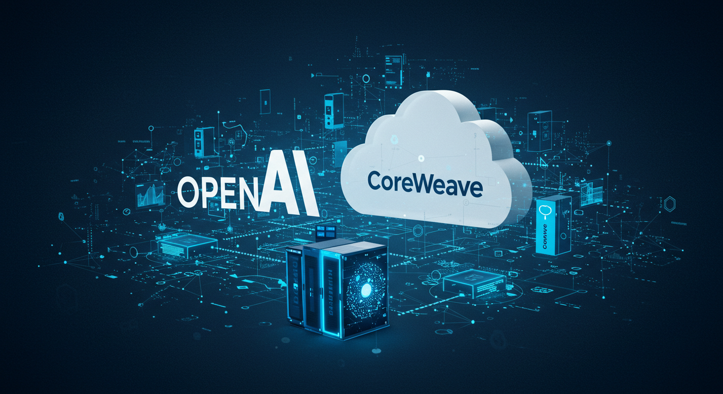 OpenAI Expands Compute Resources with CoreWeave Deal 