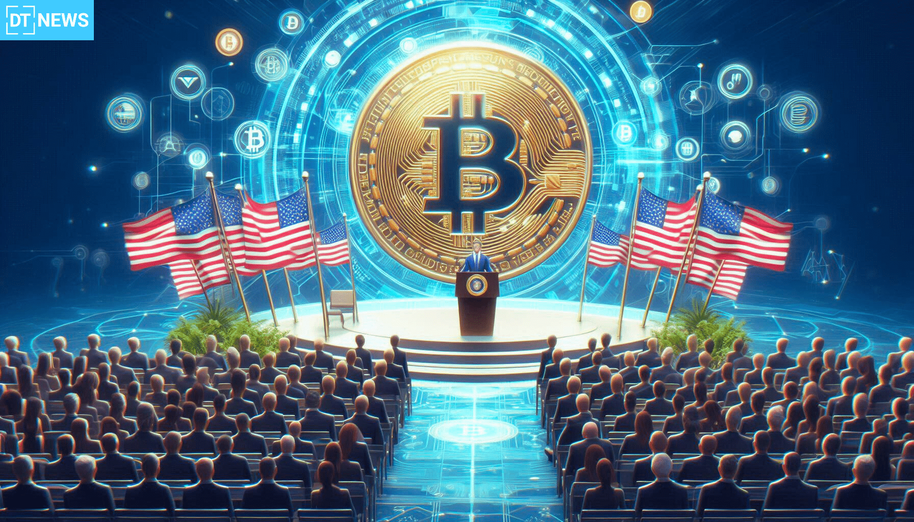 Trump’s Pro-Crypto Speech at Digital Assets Summit Ignites Bitcoin Optimism