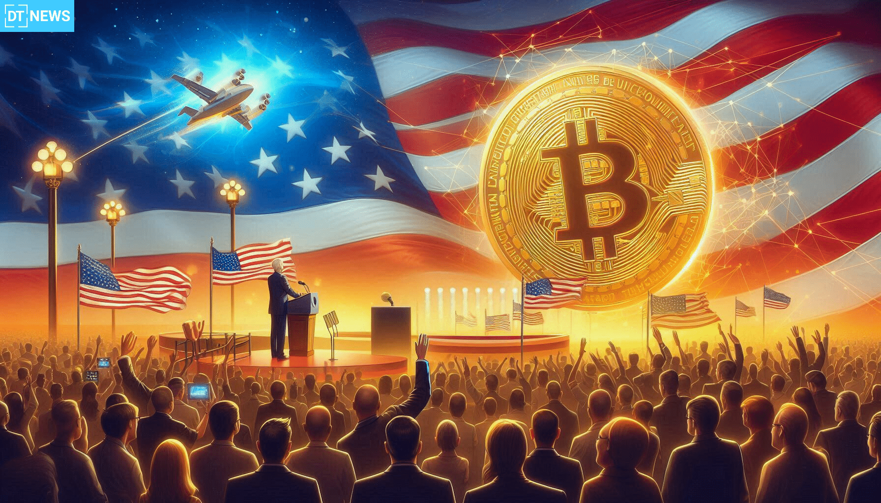 Trump’s Pro-Crypto Speech at Digital Assets Summit Ignites Bitcoin Optimism