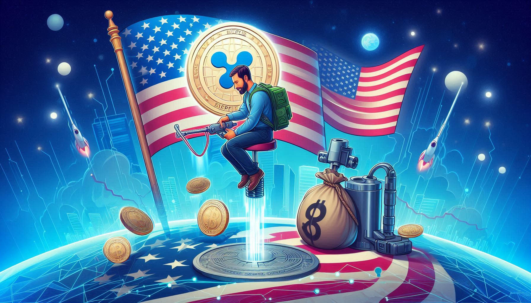 Ripple Fuels U.S. Crypto Adoption