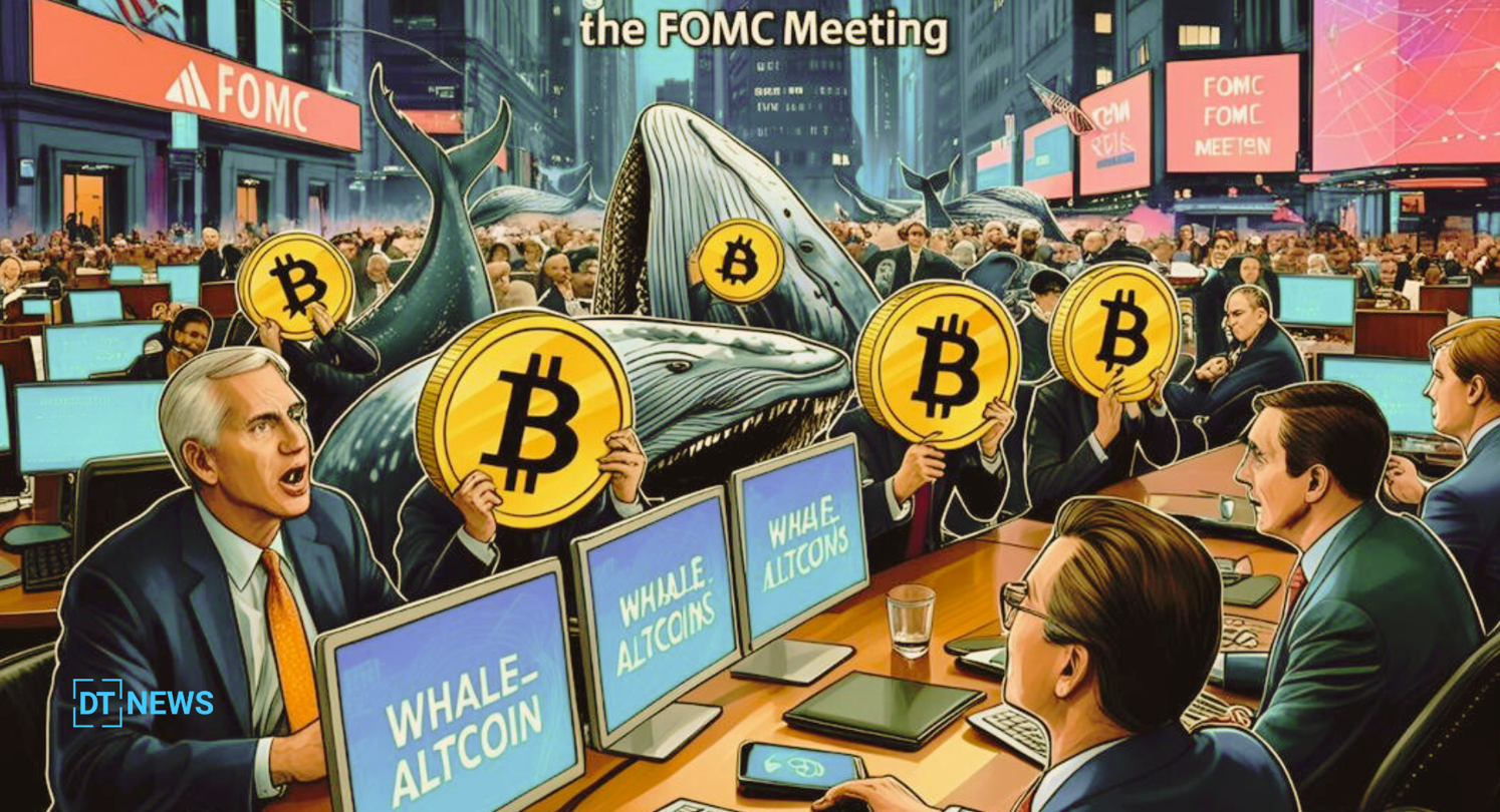 Whale-Backed Altcoins to Watch as FOMC Meeting Nears—Will Markets React?