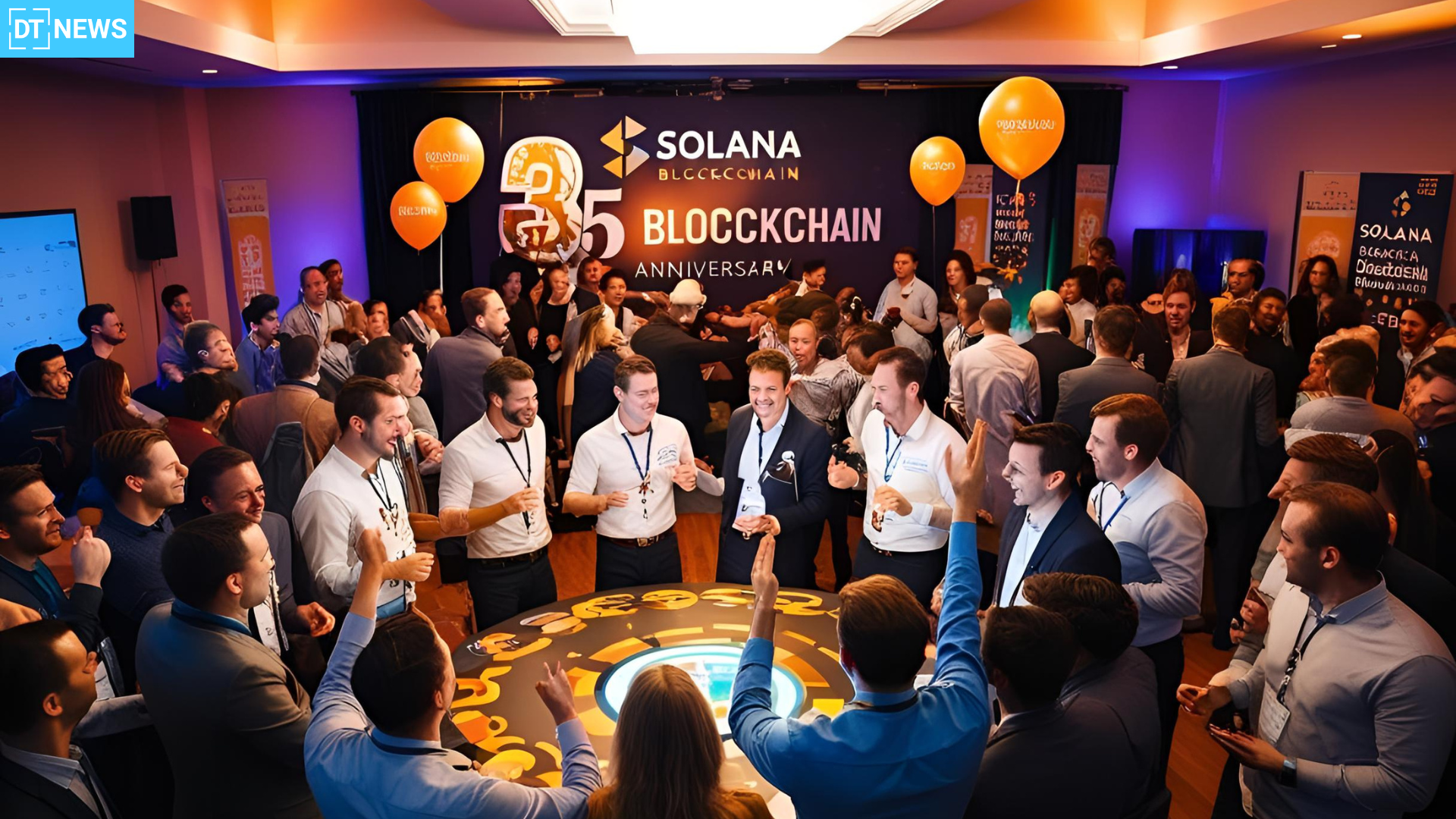 Solana Blockchain 5 year anniversary