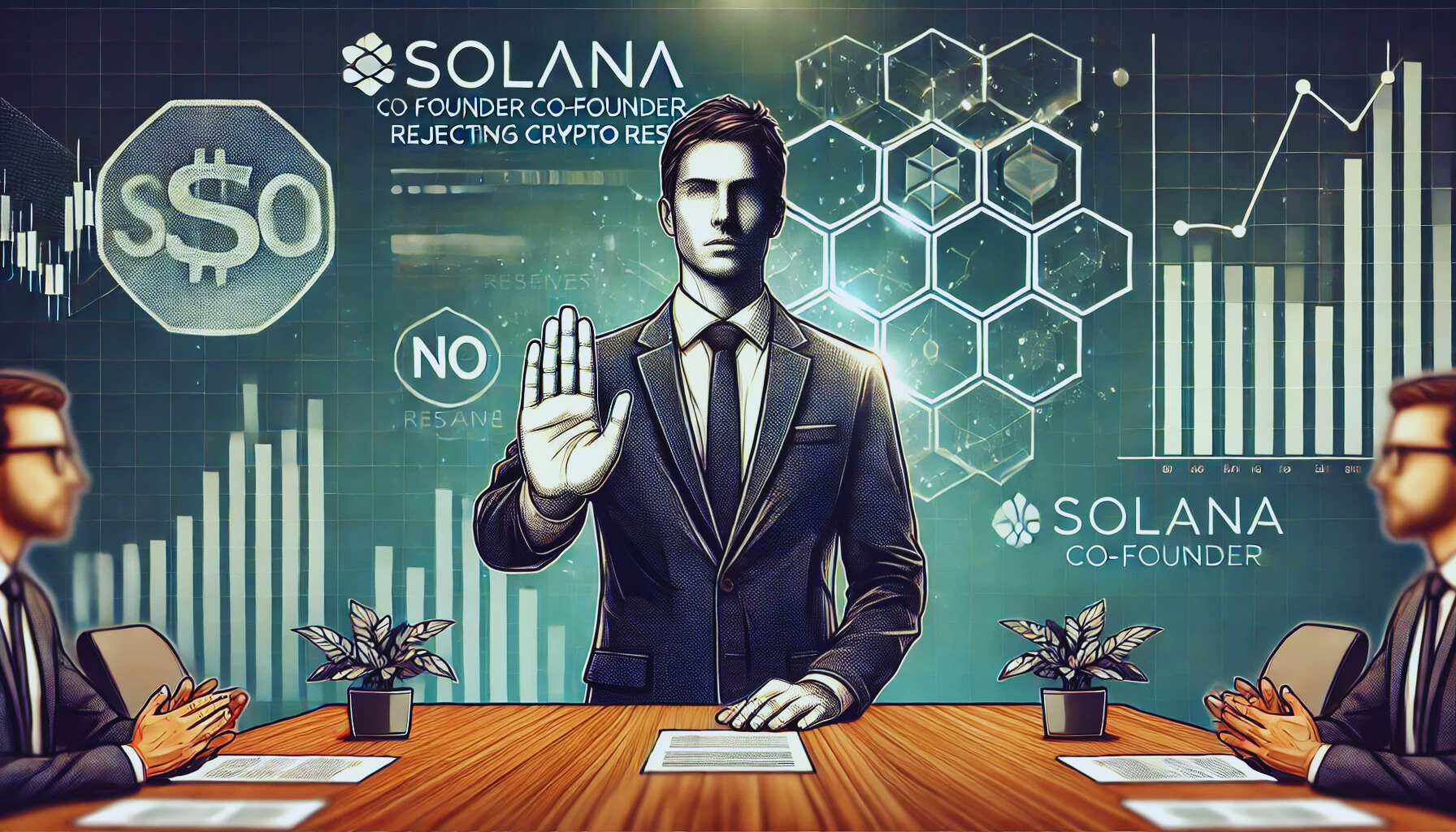 Solana Co-Founder Rejects Government Crypto Reserves