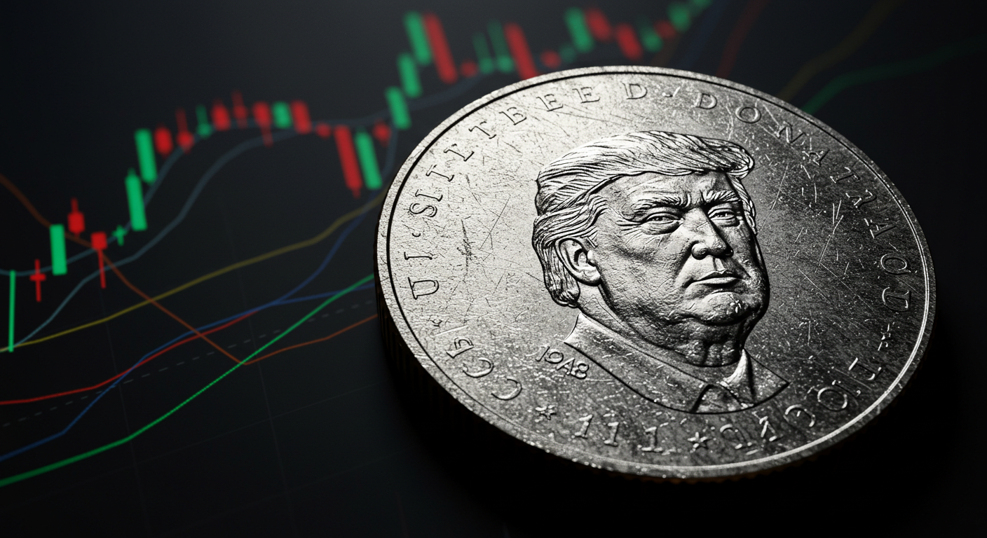 TRUMP Coin Faces Major Sell-Off Amid Market Decline