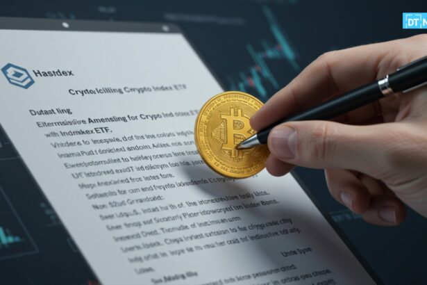 Hashdex Revises Crypto ETF Filing, Eyes First Diversified Fund