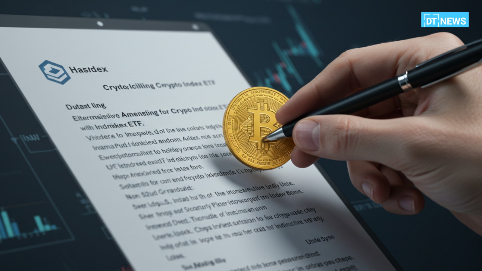 Hashdex Revises Crypto ETF Filing, Eyes First Diversified Fund