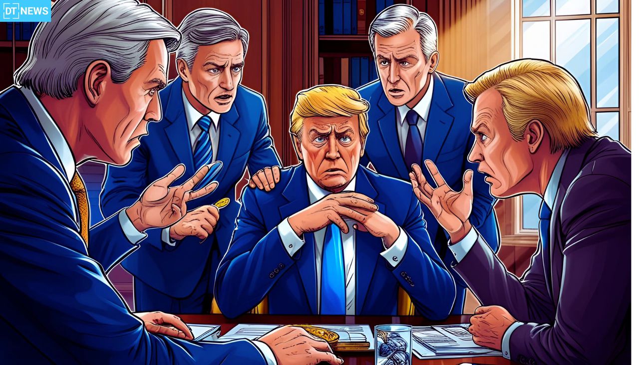 US Lawmakers Demand Trump Cut Crypto Ties Over Financial Stability Risks