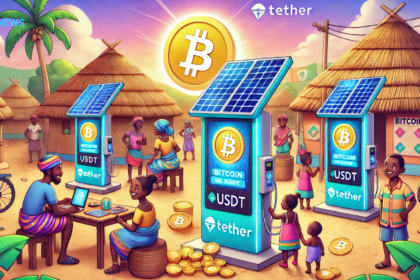 Tether’s Solar Kiosk Initiative: Revolutionizing Africa’s Energy and Crypto Adoption