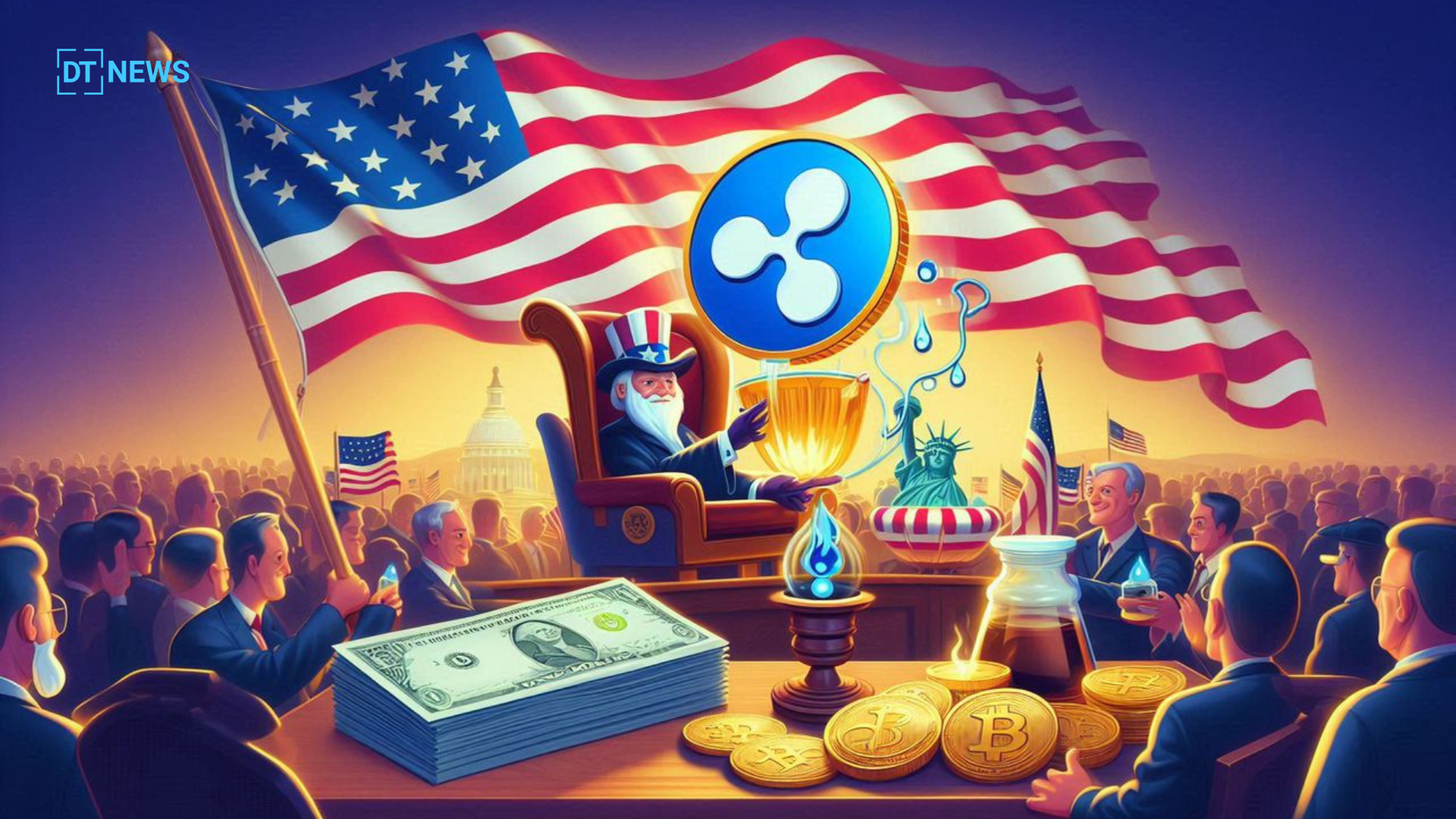 Ripple Fuels U.S. Crypto Adoption with $50M Grant to the NCA