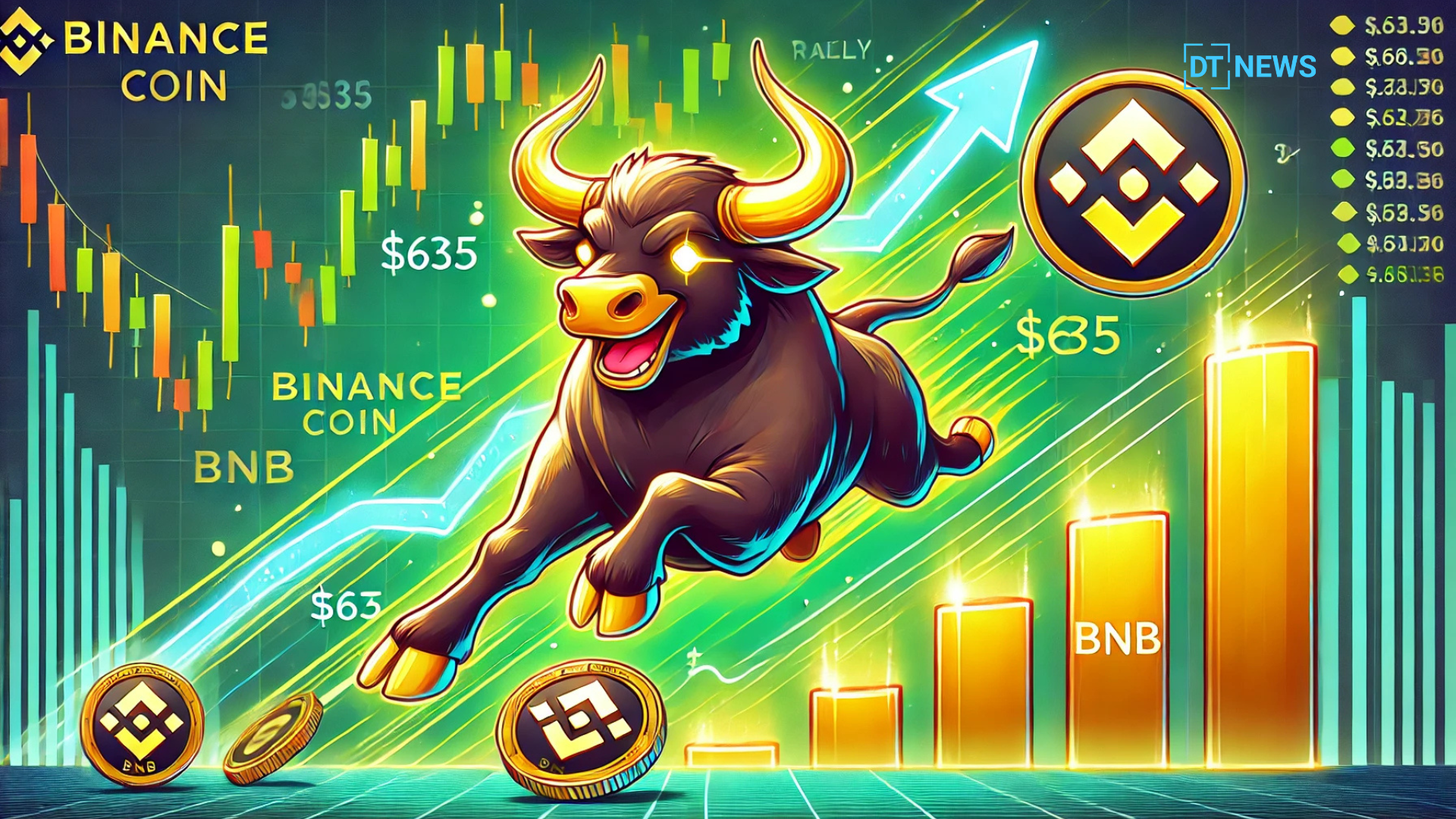 BNB Price Surge: Can Bulls Maintain Momentum Above $635?