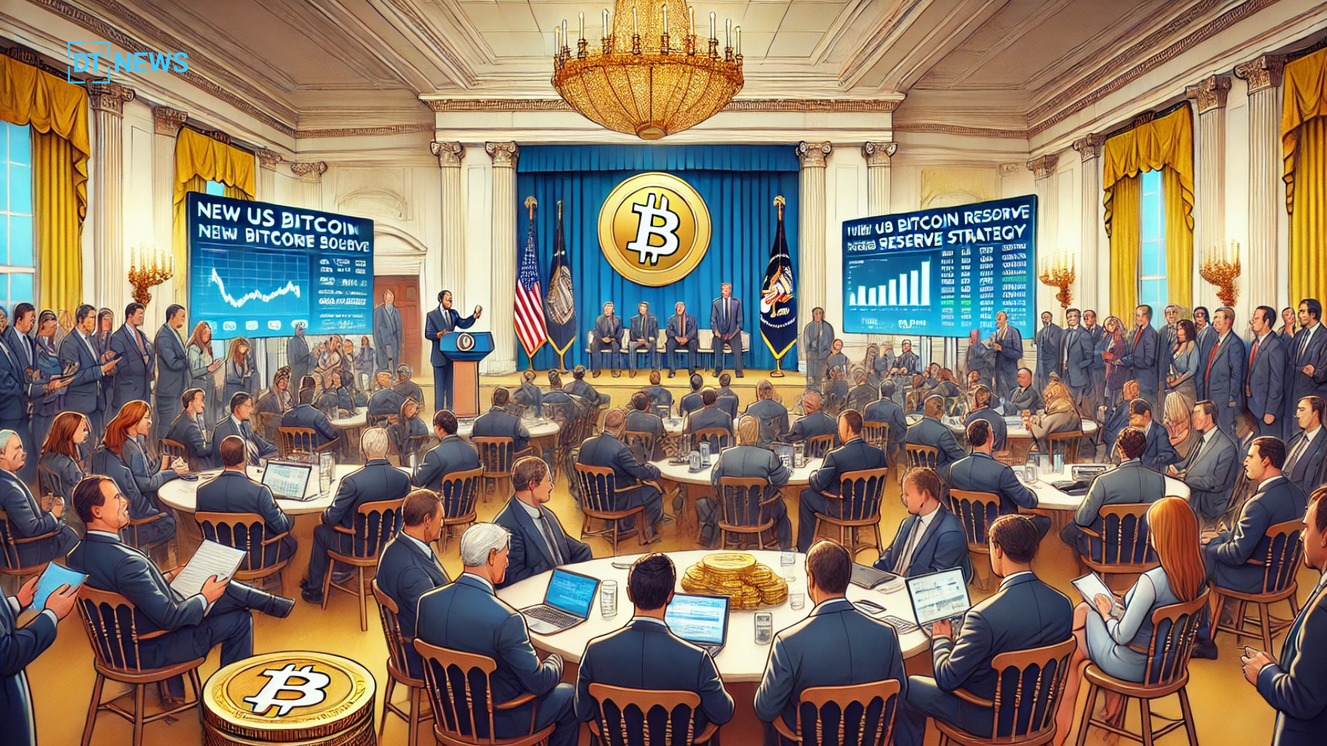 Inside the High-Stakes White House Meeting That Could Rewrite Crypto’s Future