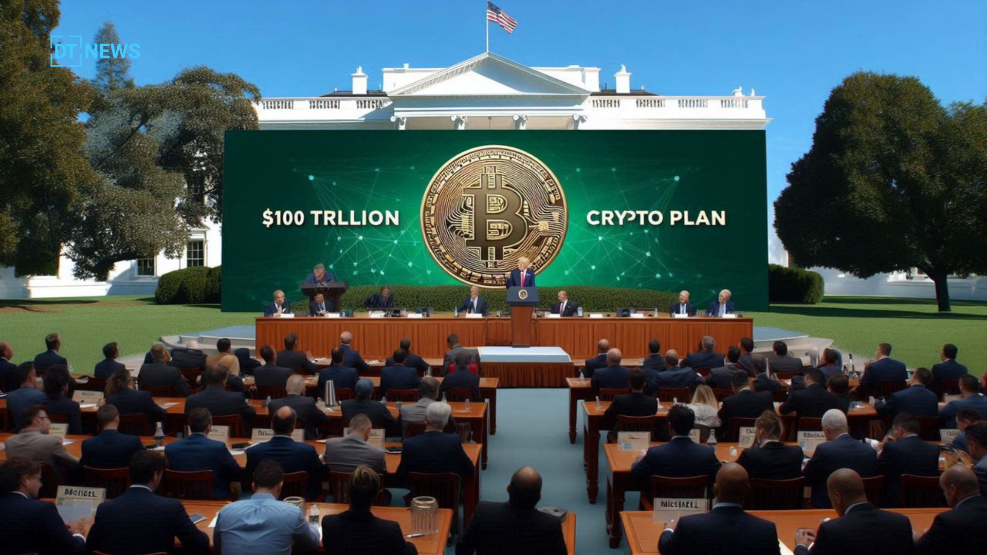 Michael Saylor Reveals $100 Trillion Crypto Plan at White House Summit – What’s His Strategy?