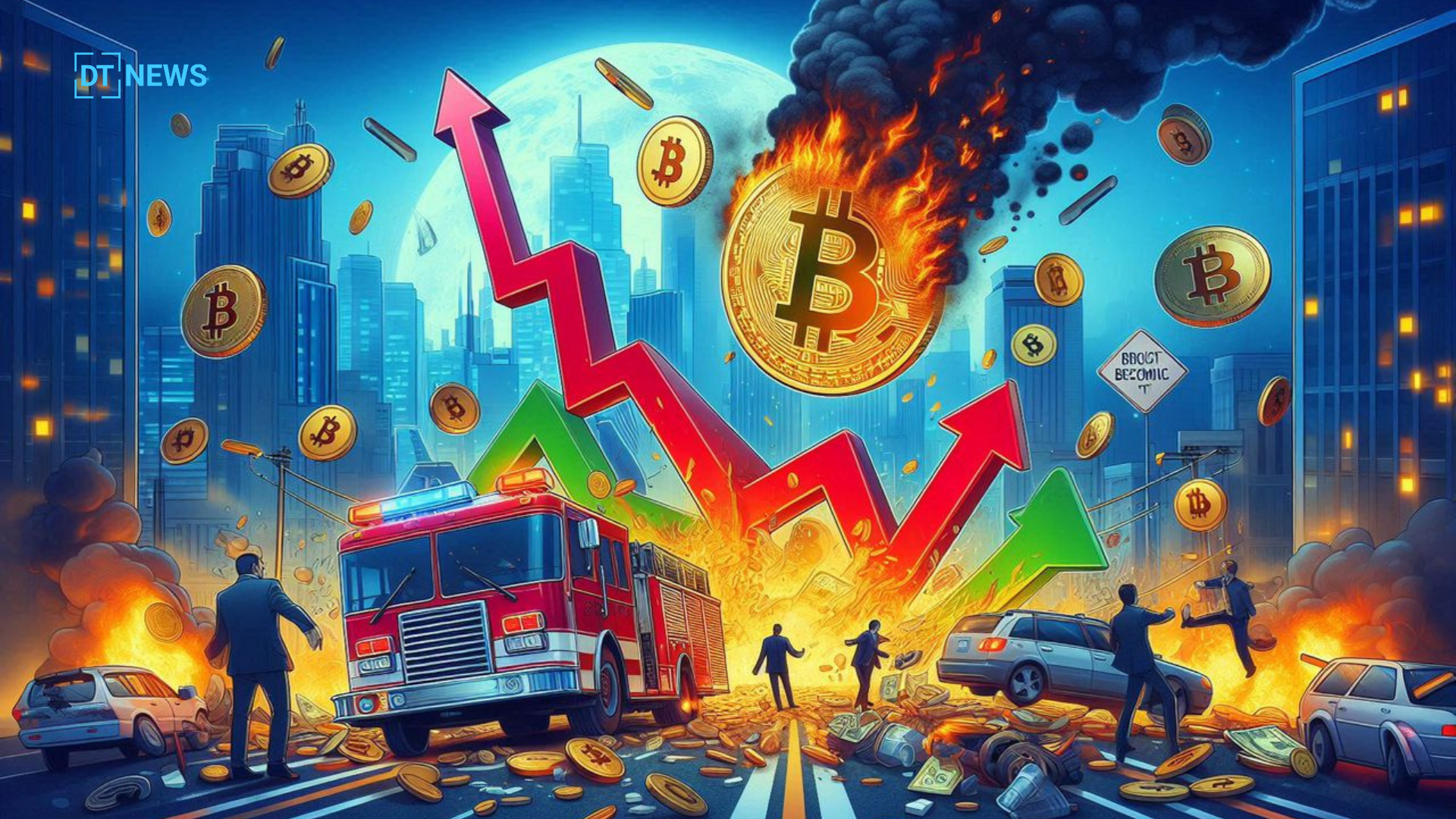 Why Is Crypto Market Crashing Today?