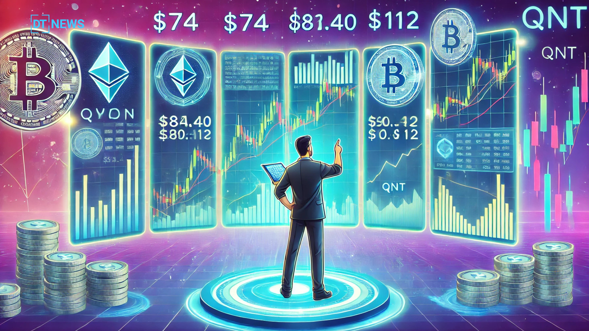 Quant (QNT) Weekly Prediction: Key Levels and Market Sentiment to Watch