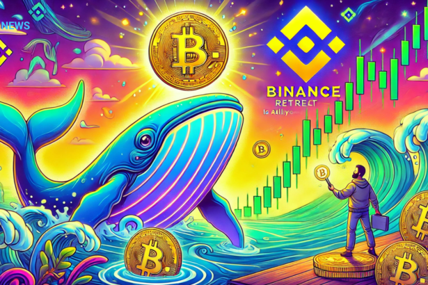 Bitcoin Whale Ratio on Binance Signals Potential Market Recovery, Analysts Say