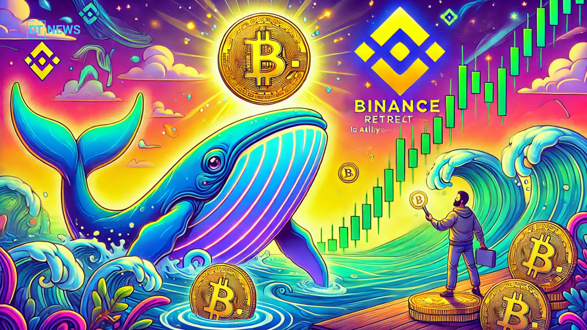 Bitcoin Whale Ratio on Binance Signals Potential Market Recovery, Analysts Say