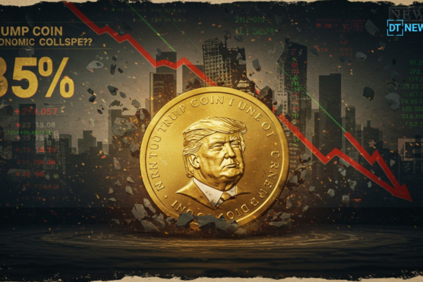 TRUMP Coin Plunges 85% – Is a Total Collapse on the Horizon?