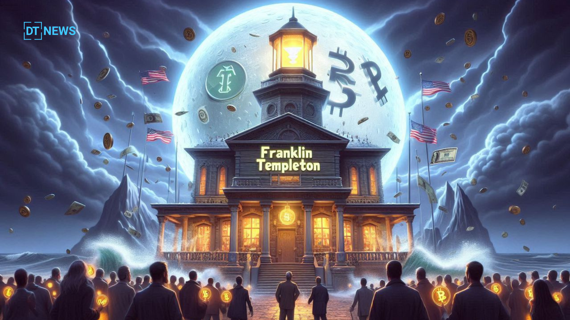 Franklin Templeton Joins the League! Bets Big on XRP ETF—Will the SEC Give Green Light?