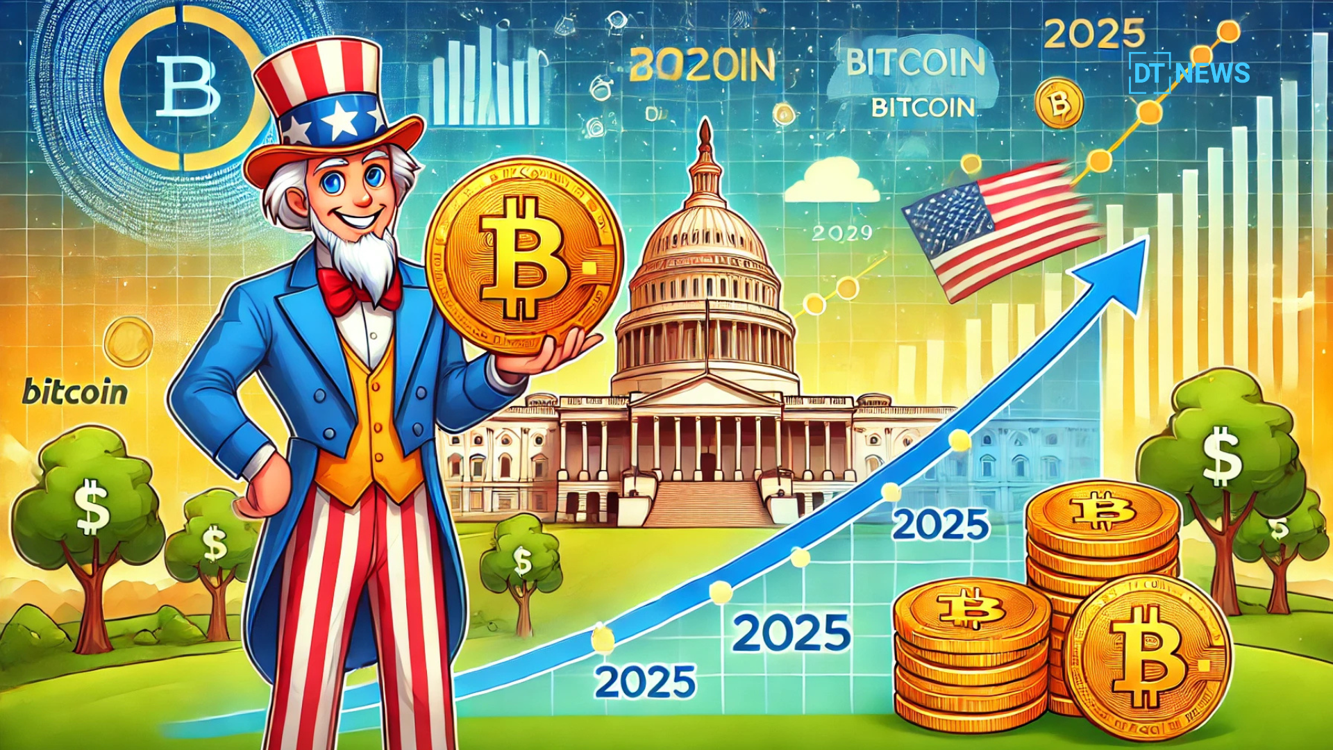 US Pushes for a 1 Million Bitcoin Reserve Without Costing Taxpayers a Dime