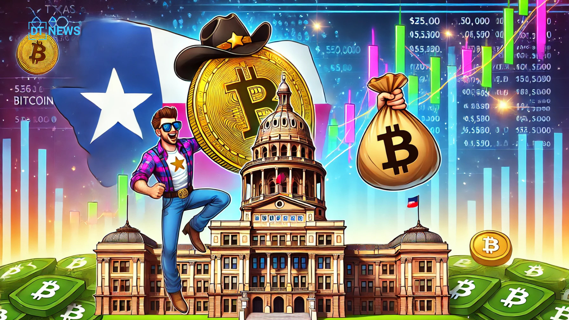 Texas’ $250M Bitcoin Investment Proposal Ignites Market – BTC to $90K Next?