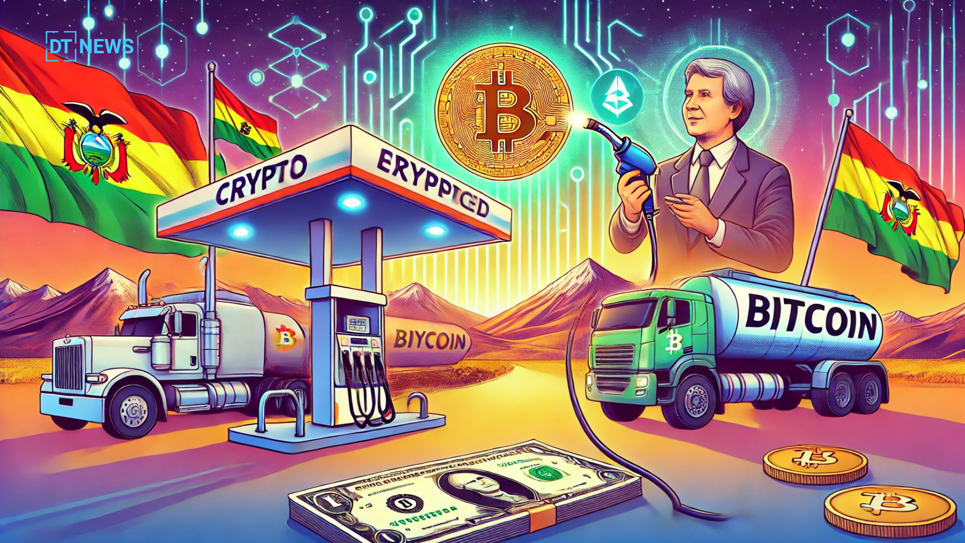 Bolivia Embraces Crypto for Fuel Imports Amid Dollar Shortage – A Game-Changer for Trade?