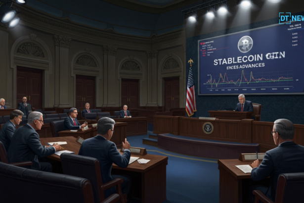 Stablecoin Bill Gains Bipartisan Support—Major Crypto Shift Ahead?