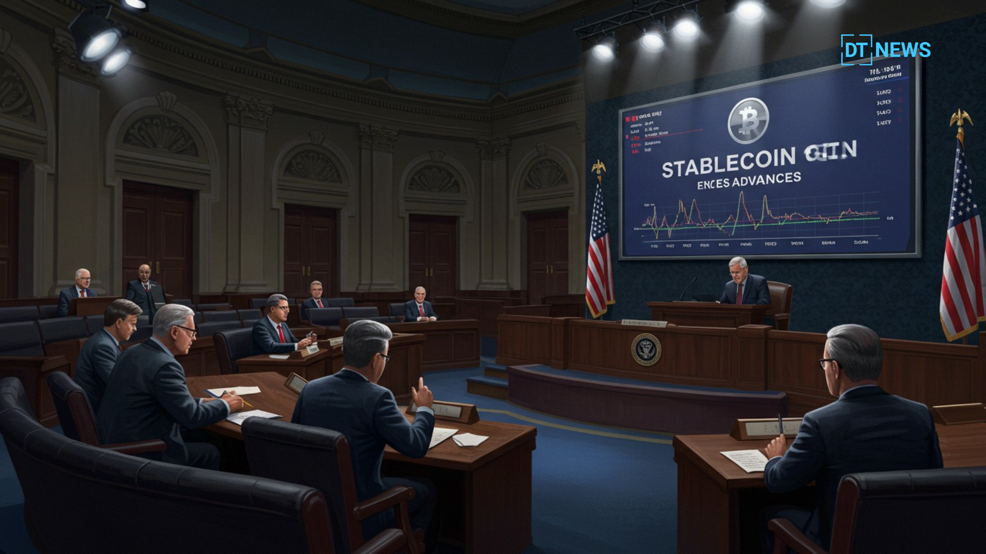 Stablecoin Bill Gains Bipartisan Support—Major Crypto Shift Ahead?