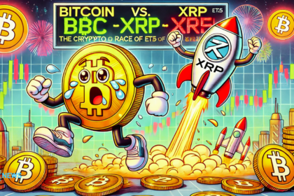 Bitcoin and XRP on Opposite Paths: What's the Endgame