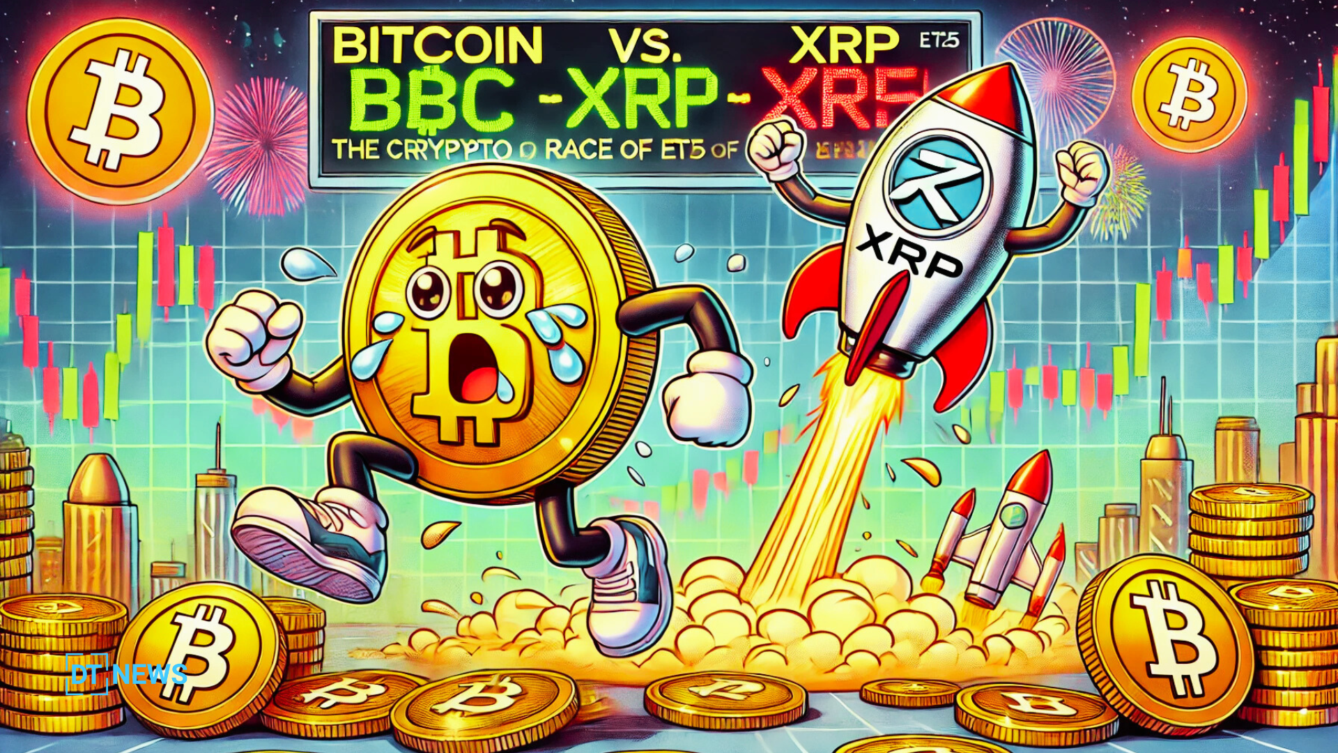 Bitcoin and XRP on Opposite Paths: What's the Endgame