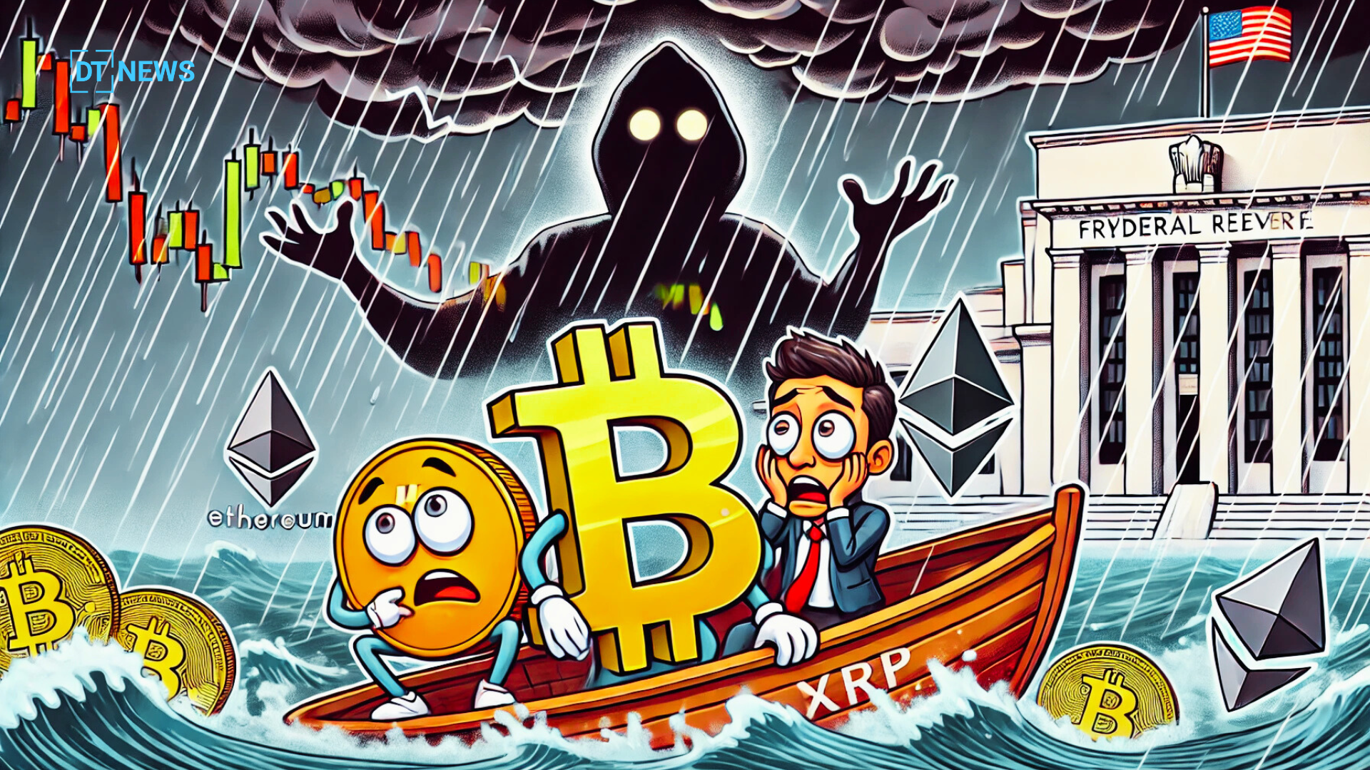 Crypto Market in Turmoil Ahead of FOMC Meeting and Fed Rate Call: When Experts See a Recovery