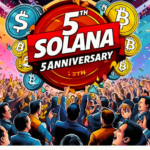 Solana's 5th Year Anniversary! From Volatility to Mainstream Breakthrough SOL