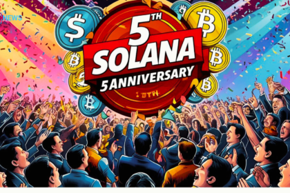 Solana's 5th Year Anniversary! From Volatility to Mainstream Breakthrough SOL