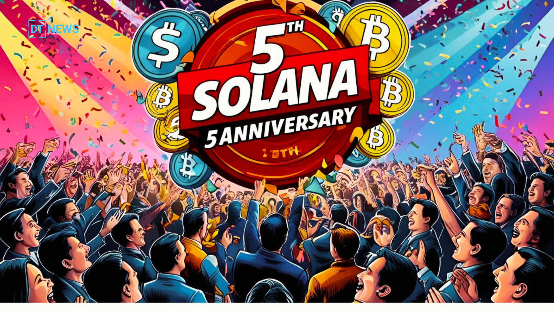 Solana's 5th Year Anniversary! From Volatility to Mainstream Breakthrough SOL