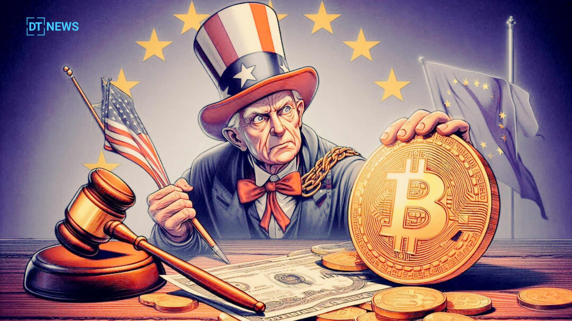 Is Trump’s Bitcoin Reserve a Global Threat? EU Warns of ‘American Brutality